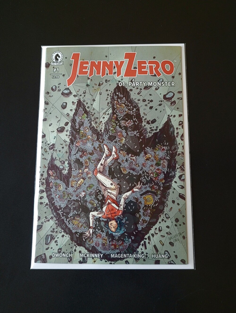 Jenny Zero #1